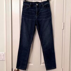 Ann Taylor 5 Pocket Skinny Jeans Size 4